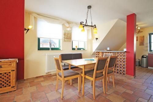 Appartement Ostseetraum Wohnung OG Wiesengrund 14 Wittenbeck