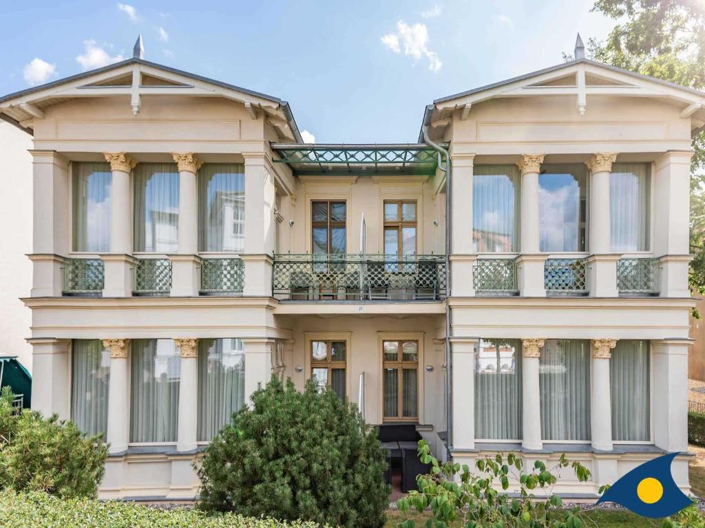 Villa Ostseevilla Whg 03 Seestr. 10, 17429 Bansin