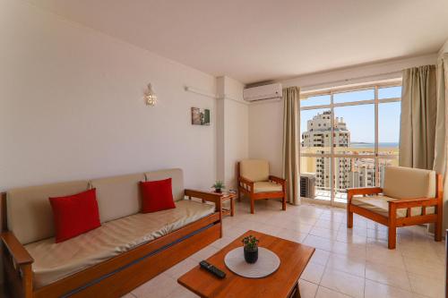 Appartement Oura 11ºe - Vista Mar Avenida Beira Mar, Edifício Oura, 11ºandar, Porta E Armação de Pêra