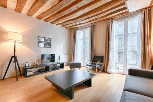 Outstanding Luxury Flat 4P-Boulevard Saint Germain Paris france