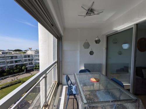 Appartement P2 Couchant 2 étoiles La Grande Motte 5 min Plage-Parking privatif 741 Rue des Navigateurs La Grande Motte