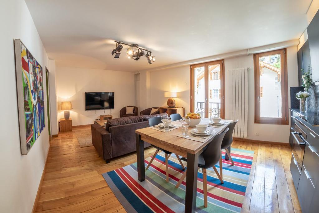 Appartement Paccard: Residence Le Lutetia Rue du Dr Paccard 225, 74400 Chamonix-Mont-Blanc