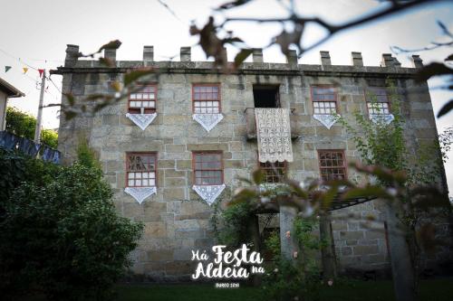 Maison d'hôtes Paco de Pombeiro - Turismo de Habitacao Rua do Burgo , 590 Felgueiras