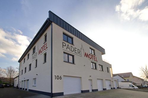 Pader-Motel Paderborn allemagne