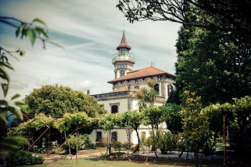 Maison d'hôtes Palacete Villa Idalina Avenida Joaquim Maria Portela 104, (N-13), Seixas Caminha