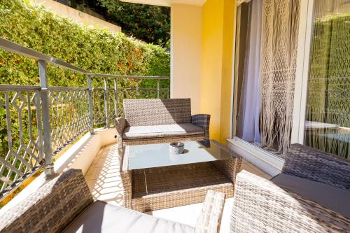 Appartement Palais Ligure - 2 pièces - Parking - Terrasse Palais Ligure 87 Route du Val des Castagnins Menton