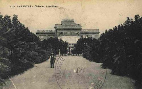 PALAIS LUMIERE : la ''Chambre Blanche'' La Ciotat france