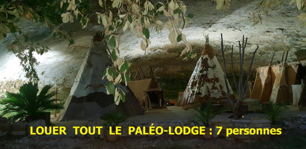 Tente de luxe Paléo-Lodge passer Par chemin des Gabarriers (piste vélo) 55 Impasse du Souci, 24150 Lalinde