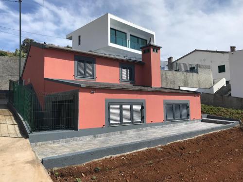 Maison de vacances Palheirinho da Achada Rua Achada de Santo Antão 202 - A Arco da Calheta