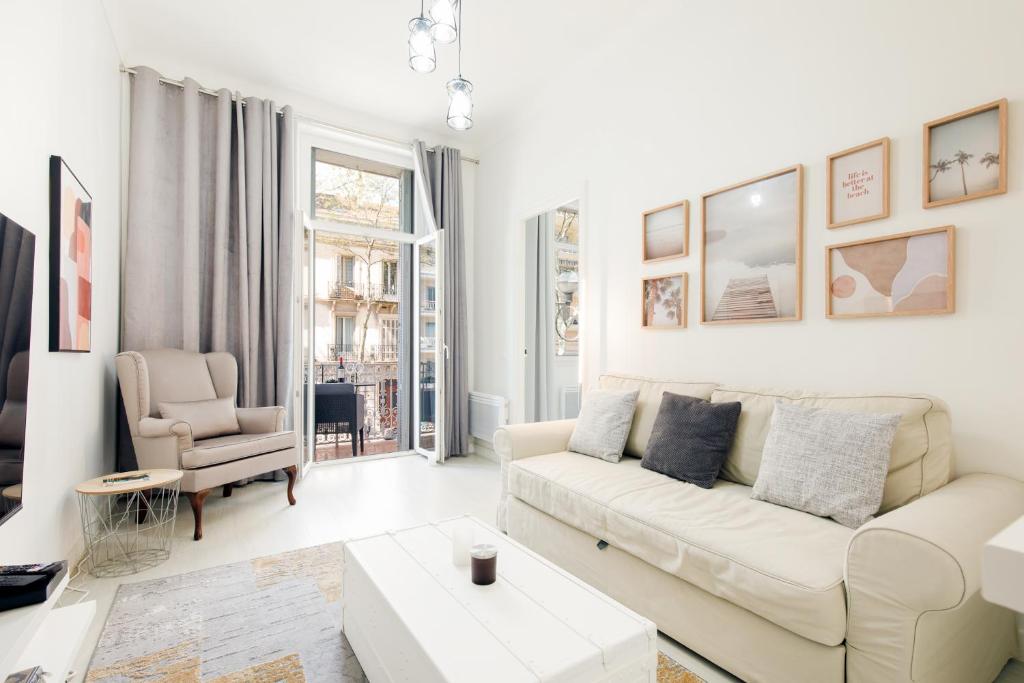 Appartement Pallas Rivers YourHostHelper 32 Boulevard Carnot, 06400 Cannes