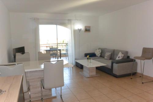 Appartement Palmeraie 404- Vue mer Bat C- 3 ème étage Résidence la Palmeraie Sari-Solenzara