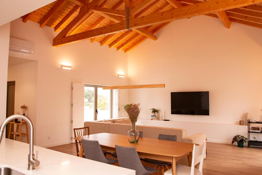 Villa Palmira's - relaxing countryside house in Batalha Rua da Arrufeira 15, 2440-415 Batalha