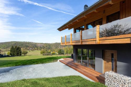 Panorama-Chalet im Harz Thale allemagne