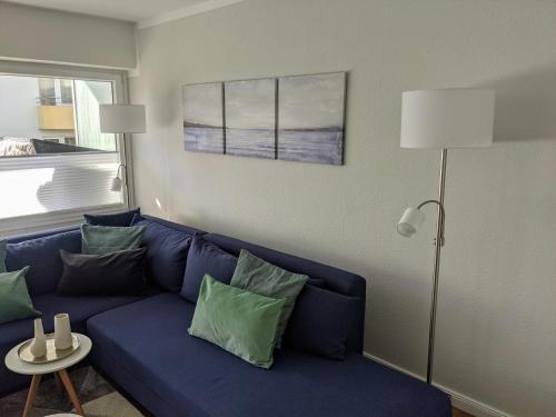 Appartement Panorama, Heimathafen 17 - Ferienwohnung mit Balkon - direkt am Strand Obere Strandpromenade 37 Wangerooge