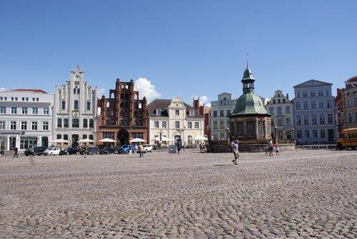 Panorama-Suite Nähe Marktplatz - ABC219 Wismar allemagne