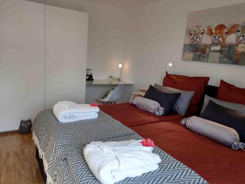 Appartement Panorama-Übernachtungen Panoramastraße 33 Biberach-Ummendorf