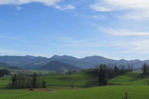 Panoramablick Stiefenhofen allemagne