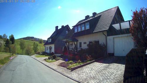 Panoramablick Ferienwohnung Luge Winterberg Sauerland Winterberg allemagne