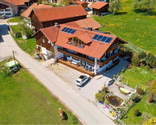 Appartements Panoramahof & Landhaus Böck 68 Heimen Hopferau