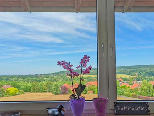 Appartement Panoramalounge 14 Hainebergstraße Porta Westfalica