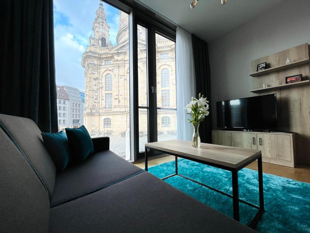 Appartement Panoramastudio mit Blick zur Frauenkirche An der Frauenkirche 19a, 01067 Dresde