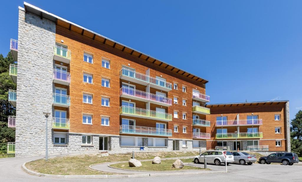 Appart'hôtel Panoramic Campus Rue du Docteur Tulpin, 66120 Font-Romeu-Odeillo-Via