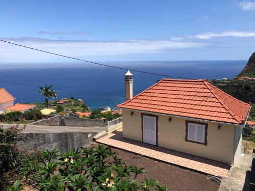 Panoramic Ocean View House Faial portugal