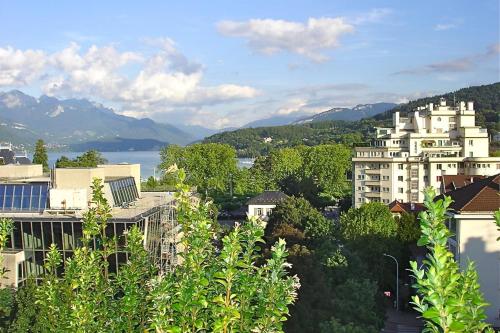 Panoramic View Annecy france