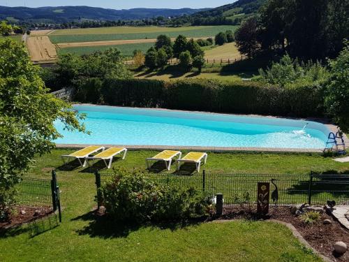 Panoramic view Apartment in Attendorn Silbecke with Garden Attendorn allemagne