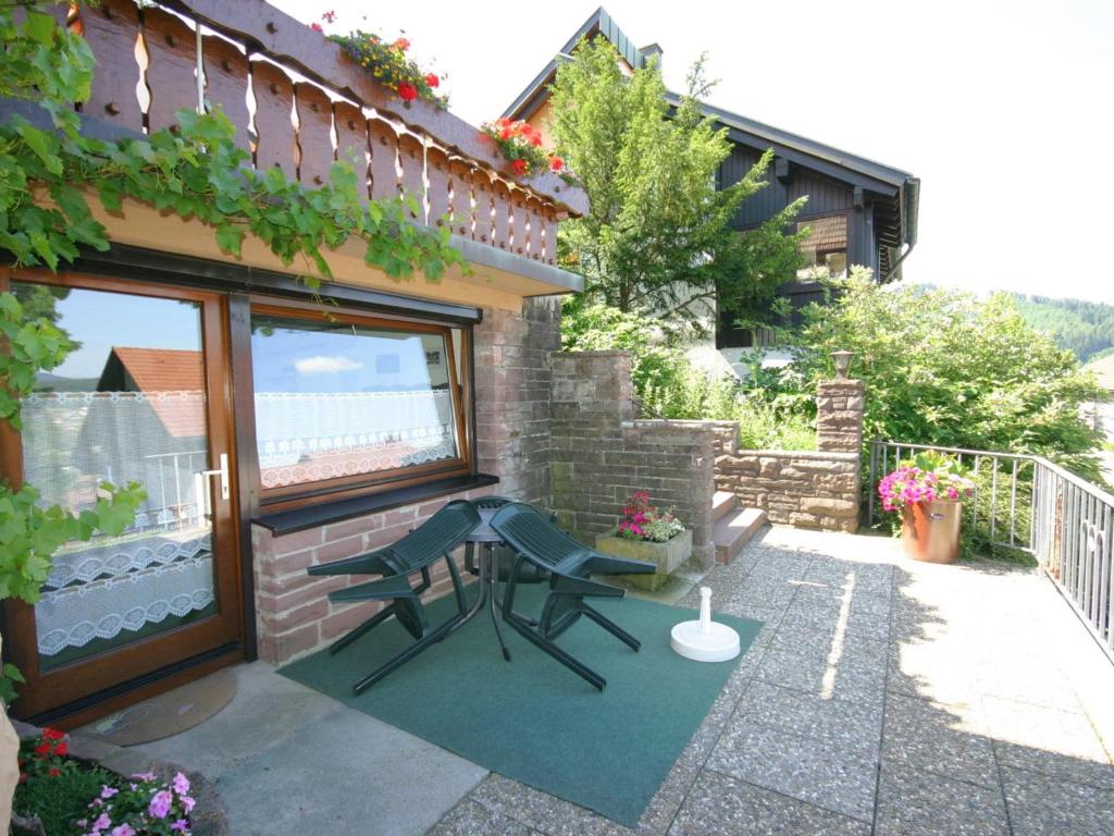 Appartement Panoramic view Apartment in Baiersbronn with Garden , 72270 Baiersbronn