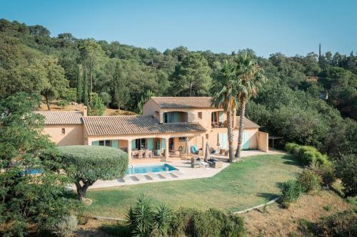 Villa Panoramic View Grimaud La Licorne,  4429 Route de Grimaud, Quartier Berard La Garde-Freinet