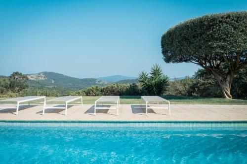 Panoramic View Grimaud La Garde-Freinet france