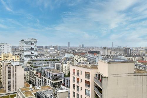 Appartement Panoramic view of Paris 146 Boulevard Diderot Paris