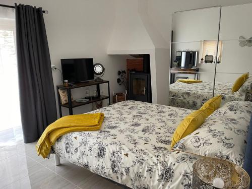 Papillon Cottage & Private Pool Bournel france