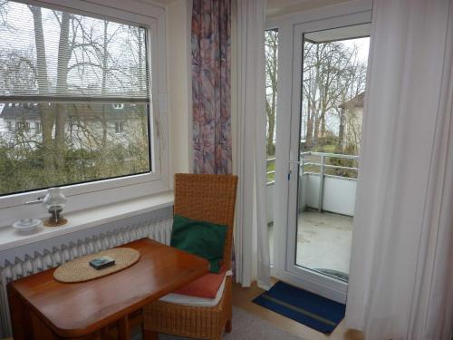 Appartement PAR1a Ferienwohnung Kummer Parkallee 1 Häven