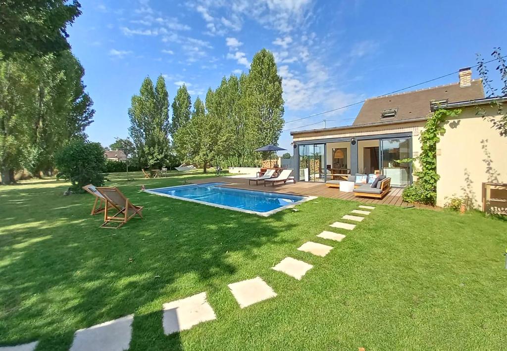 Villa Paradis des champs 1h30 de Paris au cœur du Perche Les Arcis, 61290 Neuilly-sur-Eure