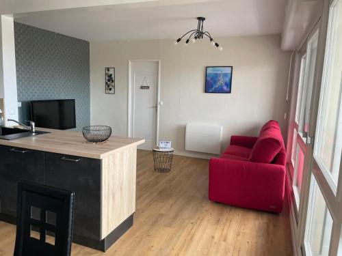 Appartement Paradise, avec loggias et vue mer batiment 20, 4ème étage 20 Quai Ouest Courseulles-sur-Mer