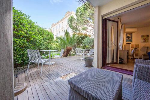 Appartement Paradise Cannes Center with Pool and Park VILLA LE LYS 26 Avenue Isola Bella Cannes