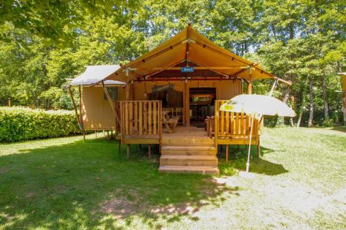 Camping Parc de vacances La Draille Rue du Bourzolles Souillac