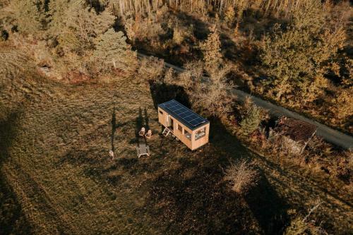 Parcel Tiny House Champagne Les Riceys france