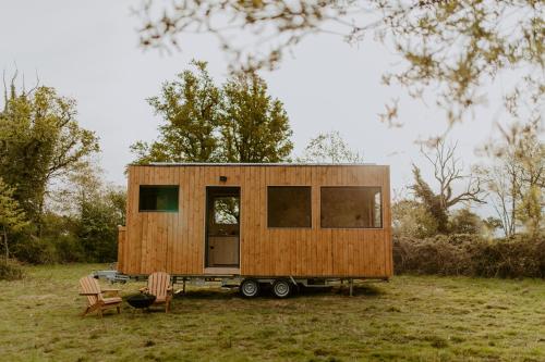 Parcel Tiny House I Ferme de Garance Magnac-Laval france