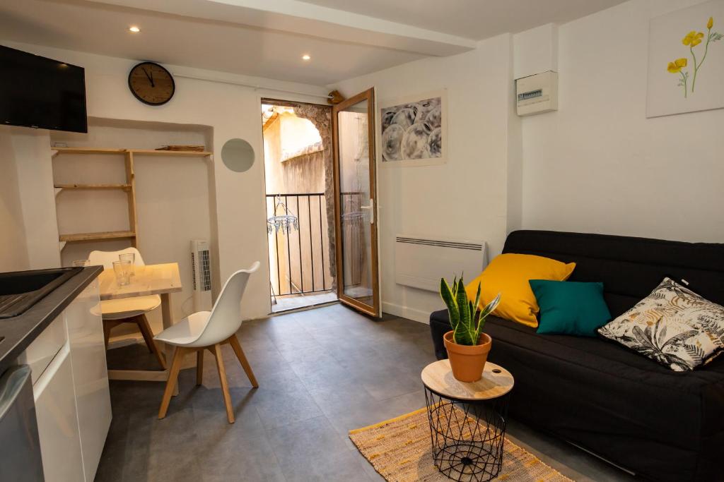 Appartement Parfum mimosa 5 Rue de la Fontette, 06130 Grasse