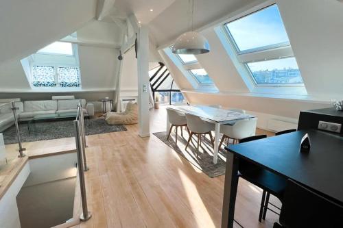 Paris Plage Vacances - Sublime loft en plein coeur du centre ville Le Touquet-Paris-Plage france