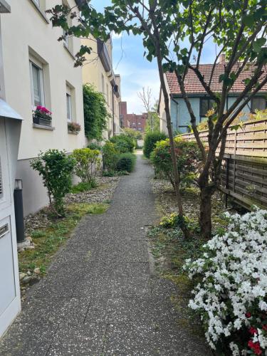 Park Line garden Strasbourg france