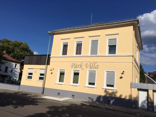 Villas Park Villa Gernsheim Mainzer Str. 3 Gernsheim