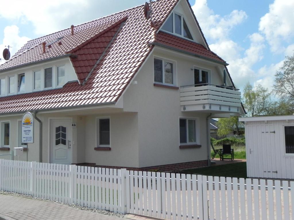 Appartement Parkblick 4A Dünenstraße, 18374 Zingst