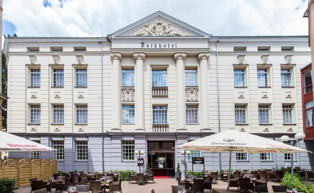 Hôtel Parkhotel Altenburg August-Bebel-Straße 16/17, 04600 Altenburg