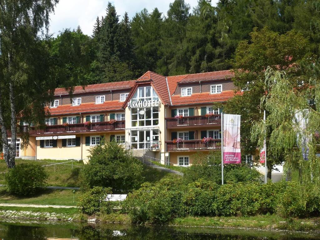 Hôtel Parkhotel Bad Brambach Oberreuther Straße 3a, 08648 Bad Brambach