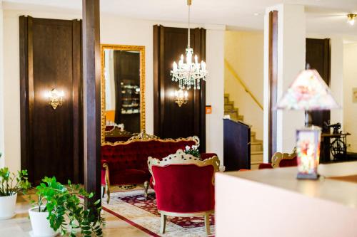 Hôtel Parkhotel Krone Darmstädter Str. 168 Bensheim