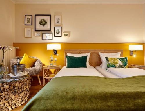 Hôtel Parkhotel Weiskirchen Kurparkstr. 4 Weiskirchen